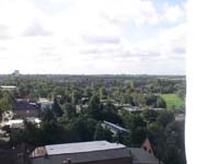 Schnberg Village, View from Church Bell Tower